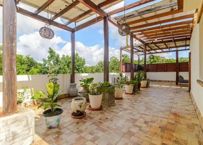 Hébergement de vacances Unwind At Magdalena, Private With 3 Bedrooms, Rooftop Pool And Fast Wi-fi For Digital Nomads *