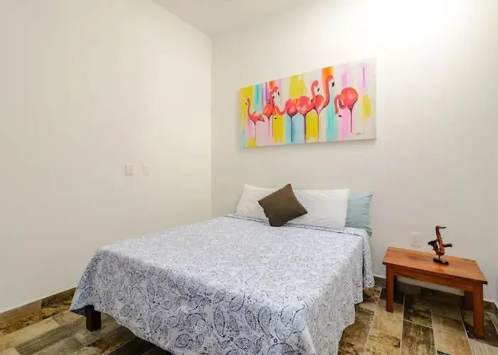 Unwind At Magdalena, Private With 3 Bedrooms, Rooftop Pool And Fast Wi-fi For Digital Nomads Hébergement de vacances