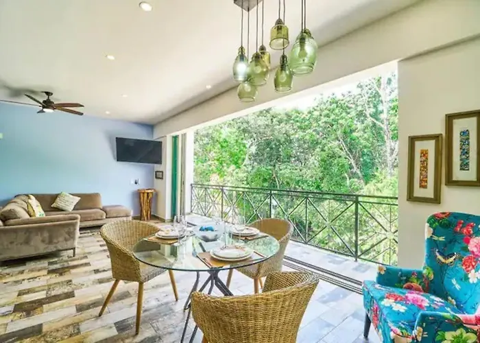 Unwind At Magdalena, Private With 3 Bedrooms, Rooftop Pool And Fast Wi-fi For Digital Nomads Hébergement de vacances *