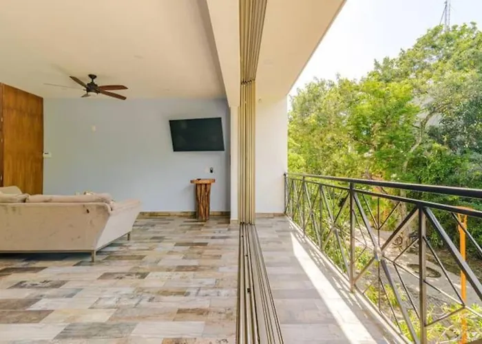 Unwind At Magdalena, Private With 3 Bedrooms, Rooftop Pool And Fast Wi-fi For Digital Nomads Tulum