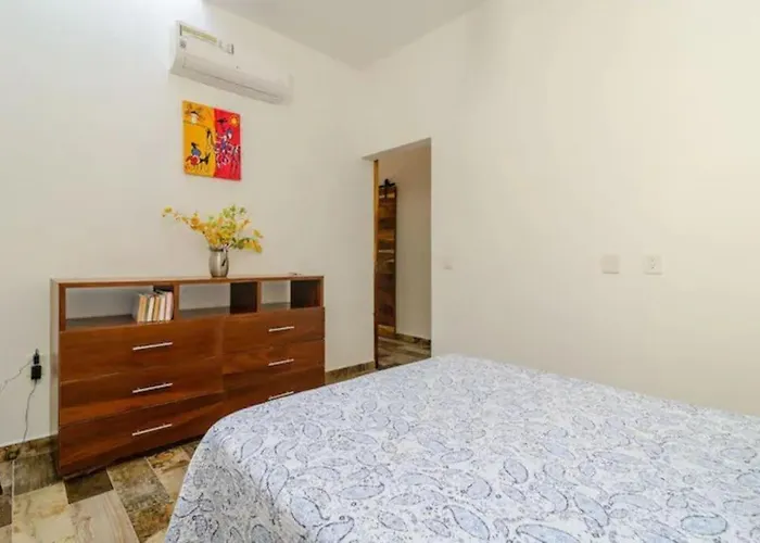 Unwind At Magdalena, Private With 3 Bedrooms, Rooftop Pool And Fast Wi-fi For Digital Nomads * Tulum