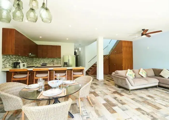 Unwind At Magdalena, Private With 3 Bedrooms, Rooftop Pool And Fast Wi-fi For Digital Nomads * Tulum